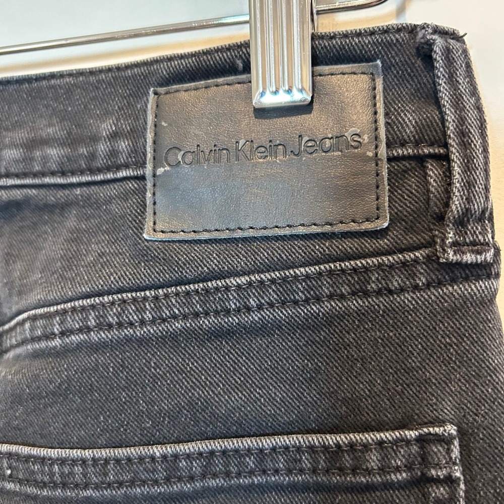 Calvin Klein Jeans High Rise Skinny‎ Black Denim Women's Jeans Size 29 - Picture 3 of 11